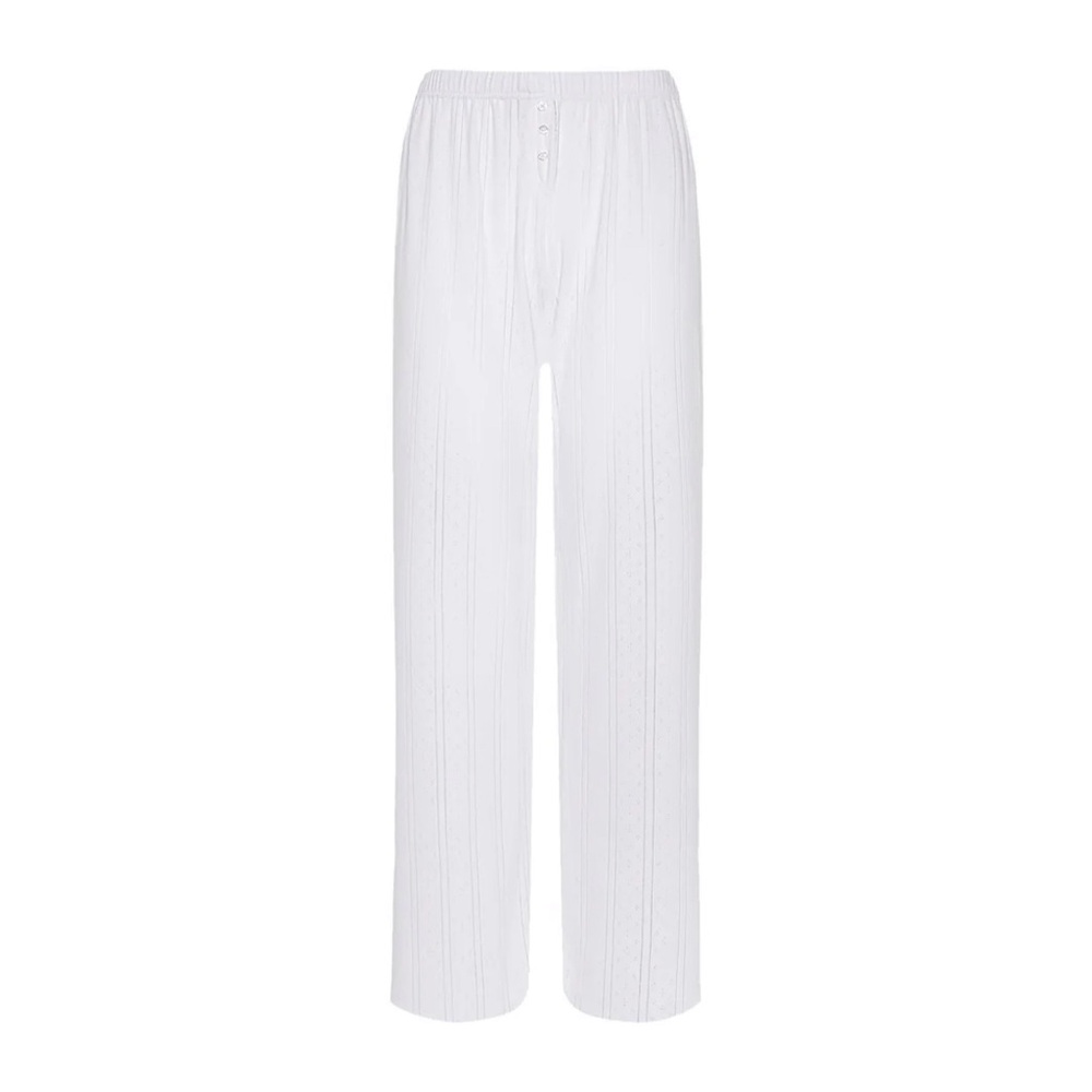 Cou Cou Intimates White pointelle pants